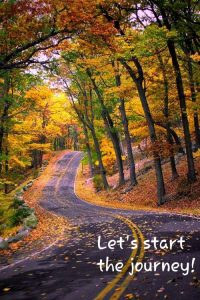 Start de reis